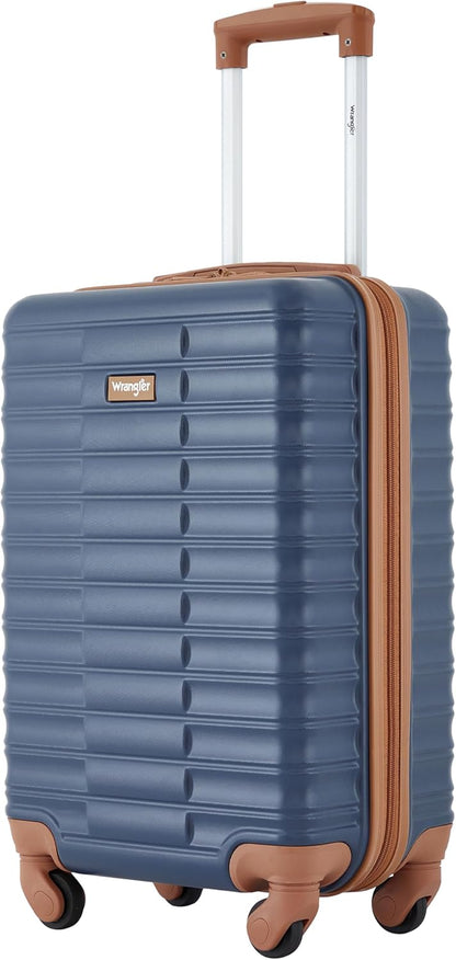 22" Outrider Hardside Carry-On Luggage, Lava Smoke