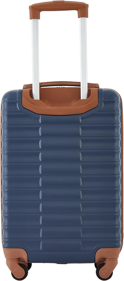 22" Outrider Hardside Carry-On Luggage, Lava Smoke