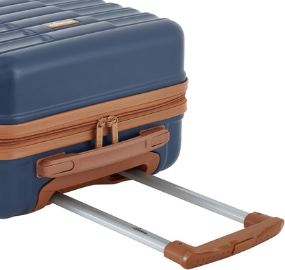 22" Outrider Hardside Carry-On Luggage, Lava Smoke