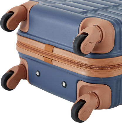22" Outrider Hardside Carry-On Luggage, Lava Smoke
