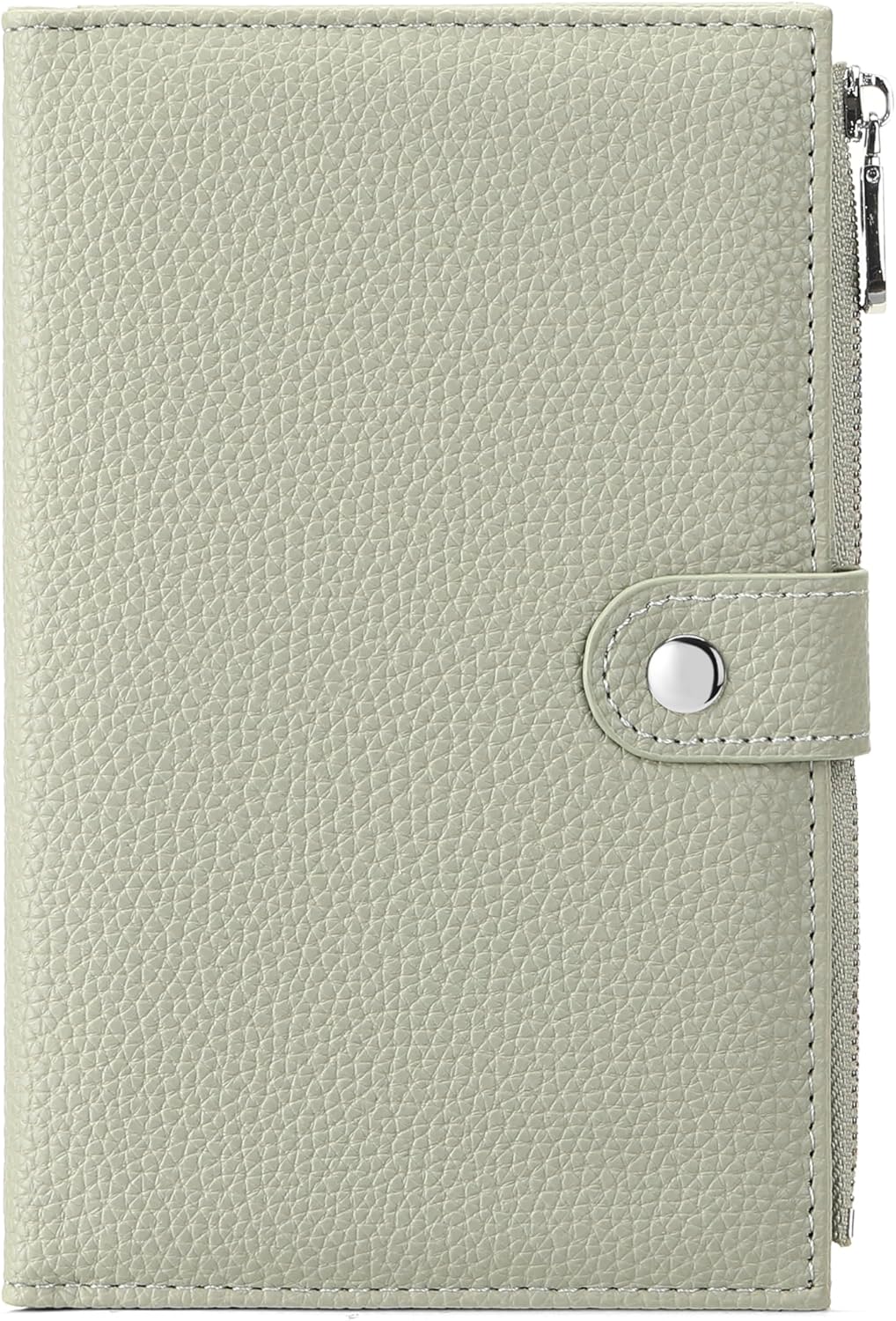 Rfid Passport Holder for Travel Women Men Passport Wallet Rfid Blocking with Card Slots and Pen Holder
