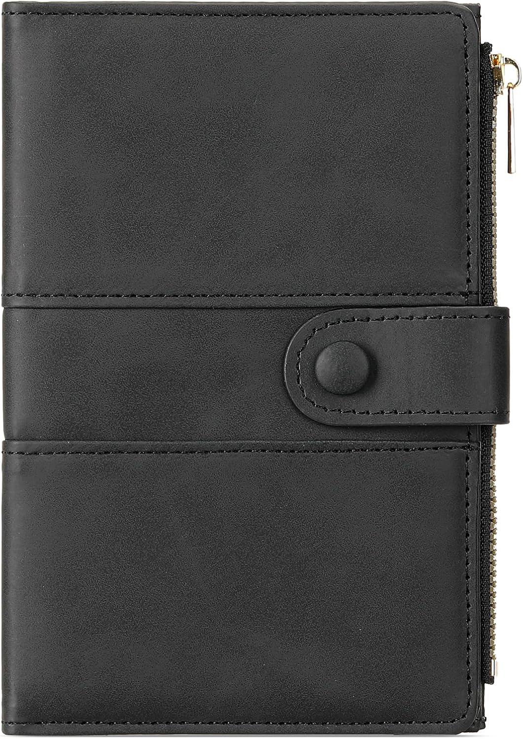 Rfid Passport Holder for Travel Women Men Passport Wallet Rfid Blocking with Card Slots and Pen Holder