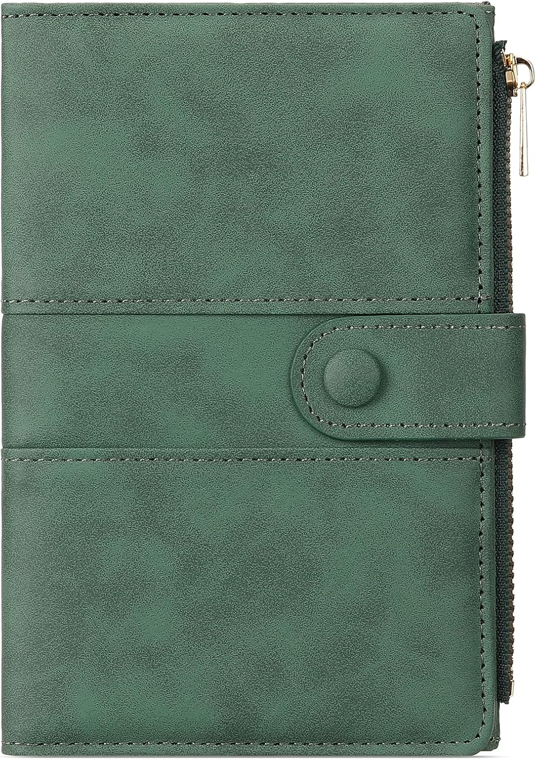 Rfid Passport Holder for Travel Women Men Passport Wallet Rfid Blocking with Card Slots and Pen Holder