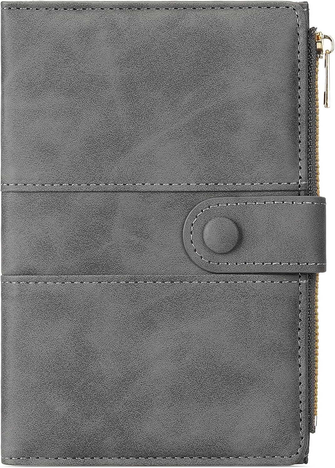 Rfid Passport Holder for Travel Women Men Passport Wallet Rfid Blocking with Card Slots and Pen Holder