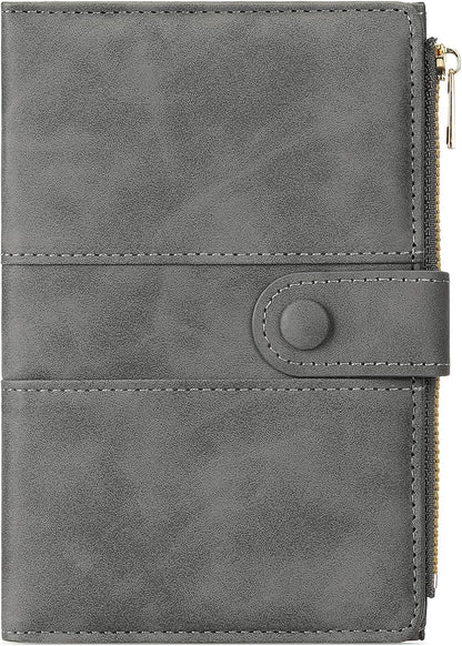 Rfid Passport Holder for Travel Women Men Passport Wallet Rfid Blocking with Card Slots and Pen Holder