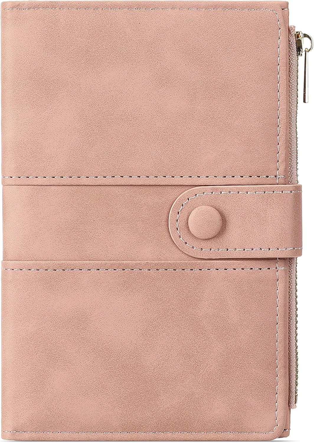 Rfid Passport Holder for Travel Women Men Passport Wallet Rfid Blocking with Card Slots and Pen Holder