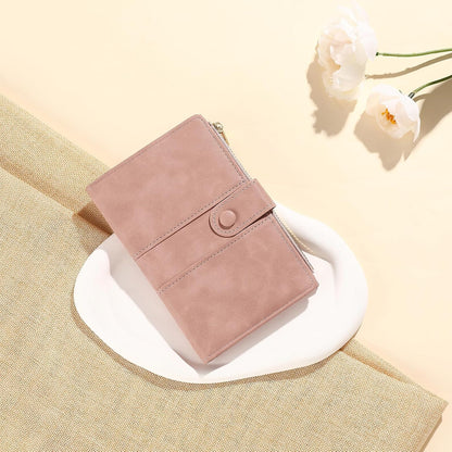 Rfid Passport Holder for Travel Women Men Passport Wallet Rfid Blocking with Card Slots and Pen Holder