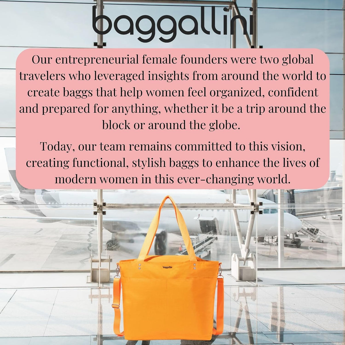 Carryall Tote - Lightweight Nylon Zipper Top Weekender Travel Beach Bag w/Luggage Sleeve