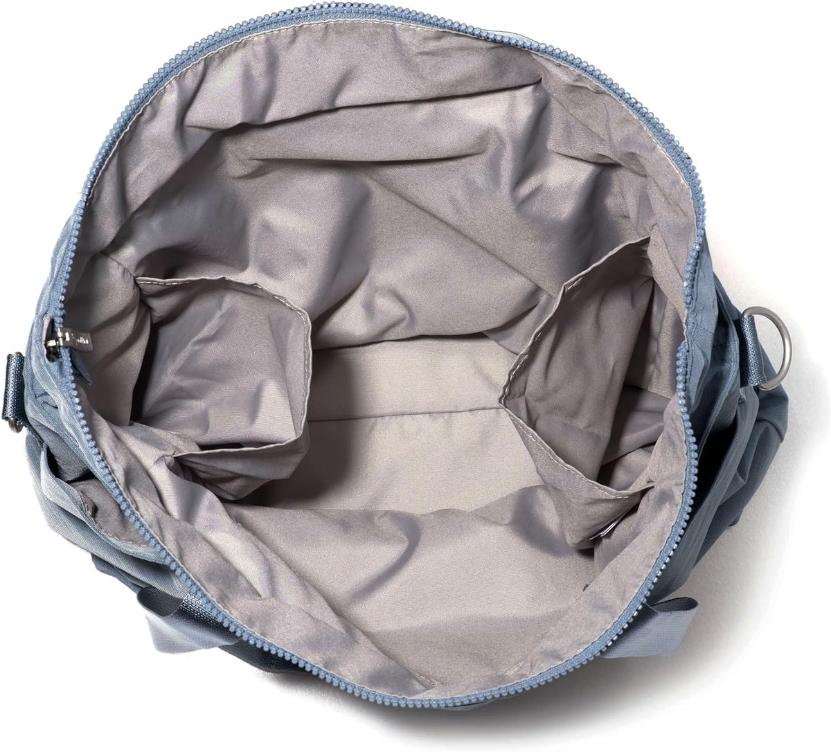Carryall Tote - Lightweight Nylon Zipper Top Weekender Travel Beach Bag w/Luggage Sleeve