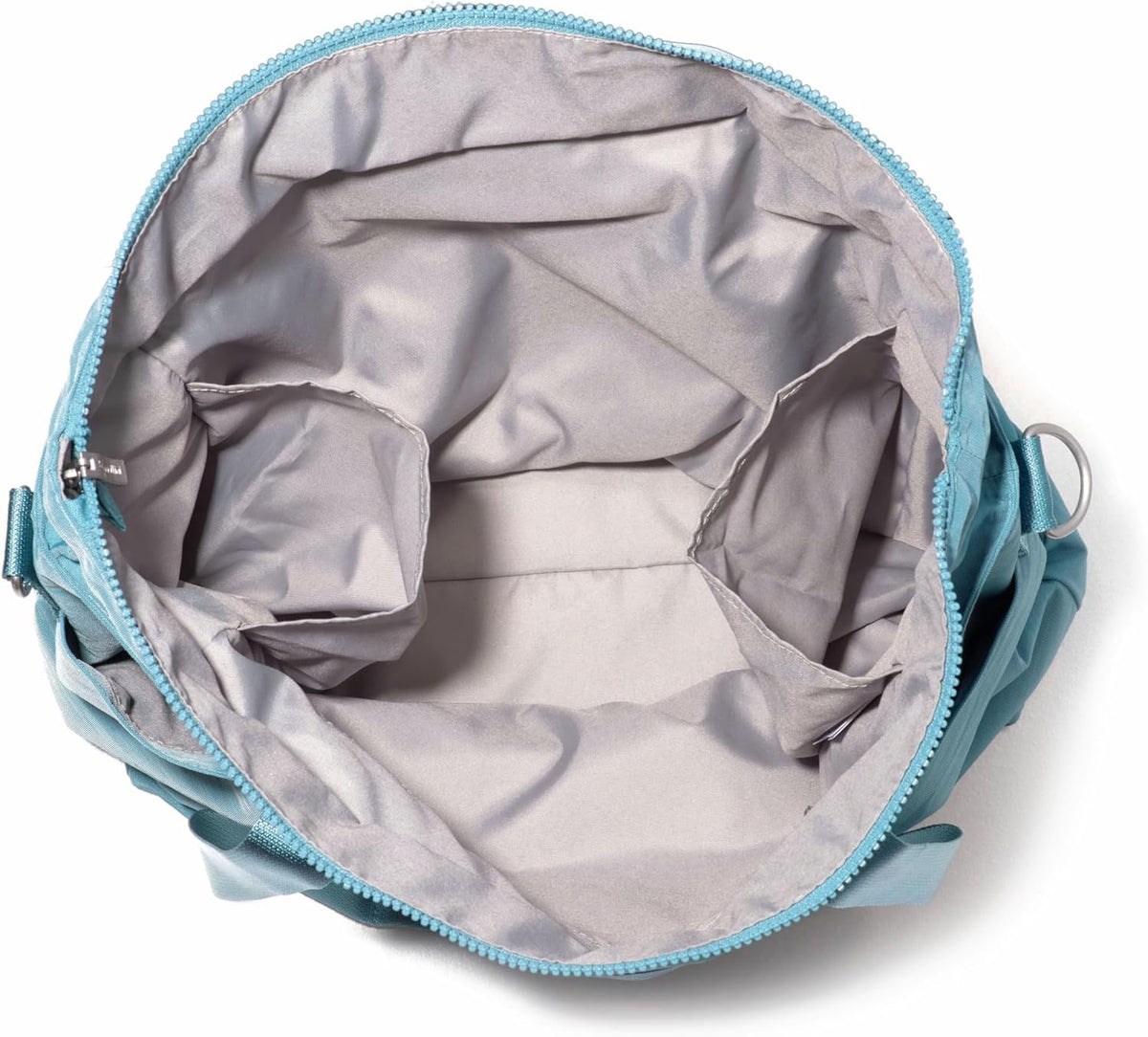 Carryall Tote - Lightweight Nylon Zipper Top Weekender Travel Beach Bag w/Luggage Sleeve