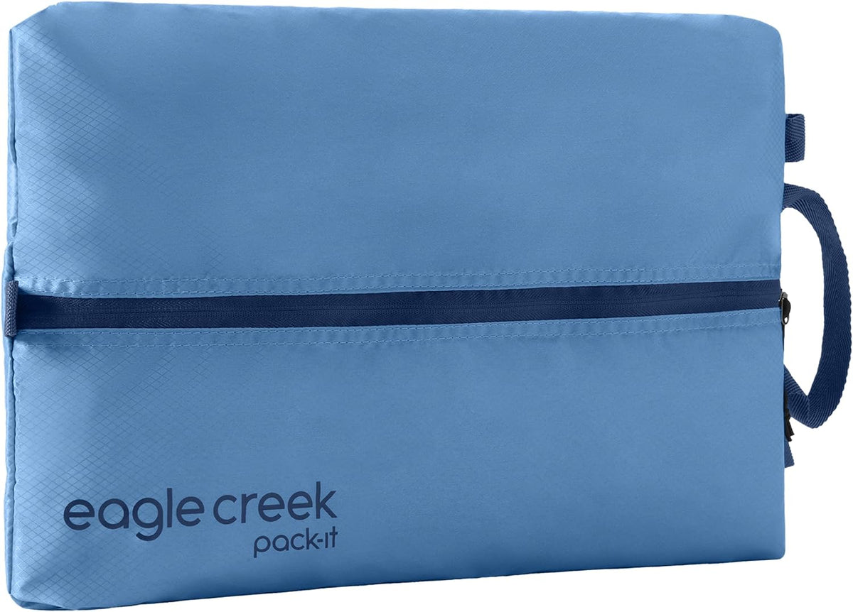 Pack-It Reveal Shoe Sack - Breathable Shoe Storage Sack for Optimizing Luggage Space - Quick-Drying Material - Lightweight - Translucent Fabric - Washable - Ventilate