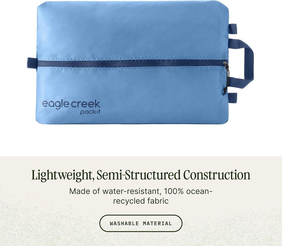 Pack-It Reveal Shoe Sack - Breathable Shoe Storage Sack for Optimizing Luggage Space - Quick-Drying Material - Lightweight - Translucent Fabric - Washable - Ventilate