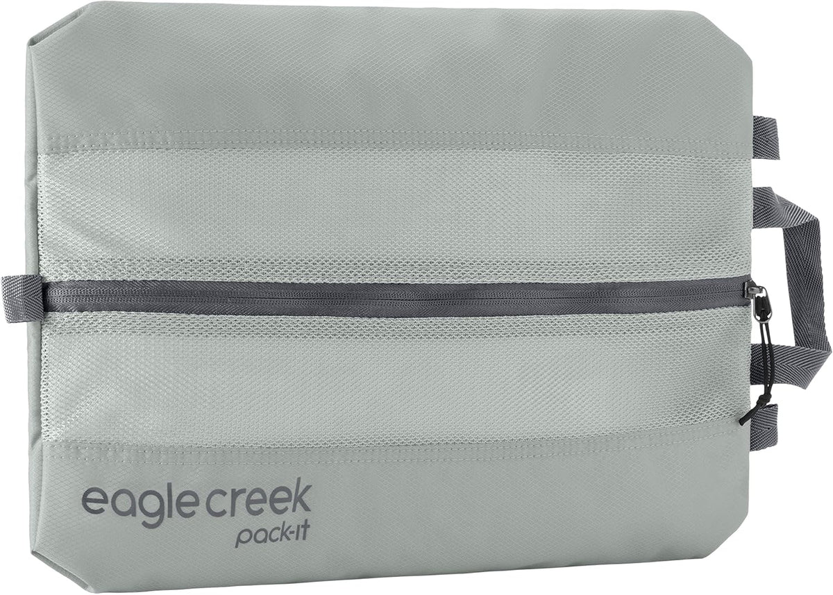 Pack-It Reveal Shoe Sack - Breathable Shoe Storage Sack for Optimizing Luggage Space - Quick-Drying Material - Lightweight - Translucent Fabric - Washable - Ventilate