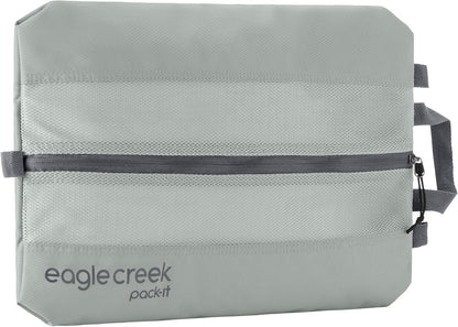 Pack-It Reveal Shoe Sack - Breathable Shoe Storage Sack for Optimizing Luggage Space - Quick-Drying Material - Lightweight - Translucent Fabric - Washable - Ventilate