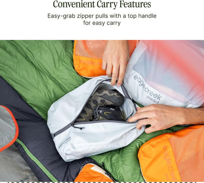 Pack-It Reveal Shoe Sack - Breathable Shoe Storage Sack for Optimizing Luggage Space - Quick-Drying Material - Lightweight - Translucent Fabric - Washable - Ventilate