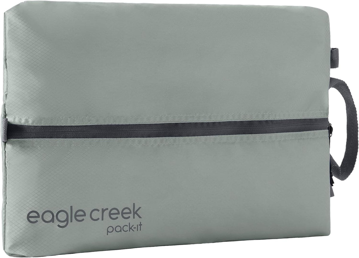 Pack-It Reveal Shoe Sack - Breathable Shoe Storage Sack for Optimizing Luggage Space - Quick-Drying Material - Lightweight - Translucent Fabric - Washable - Ventilate