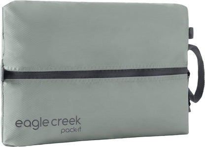 Pack-It Reveal Shoe Sack - Breathable Shoe Storage Sack for Optimizing Luggage Space - Quick-Drying Material - Lightweight - Translucent Fabric - Washable - Ventilate