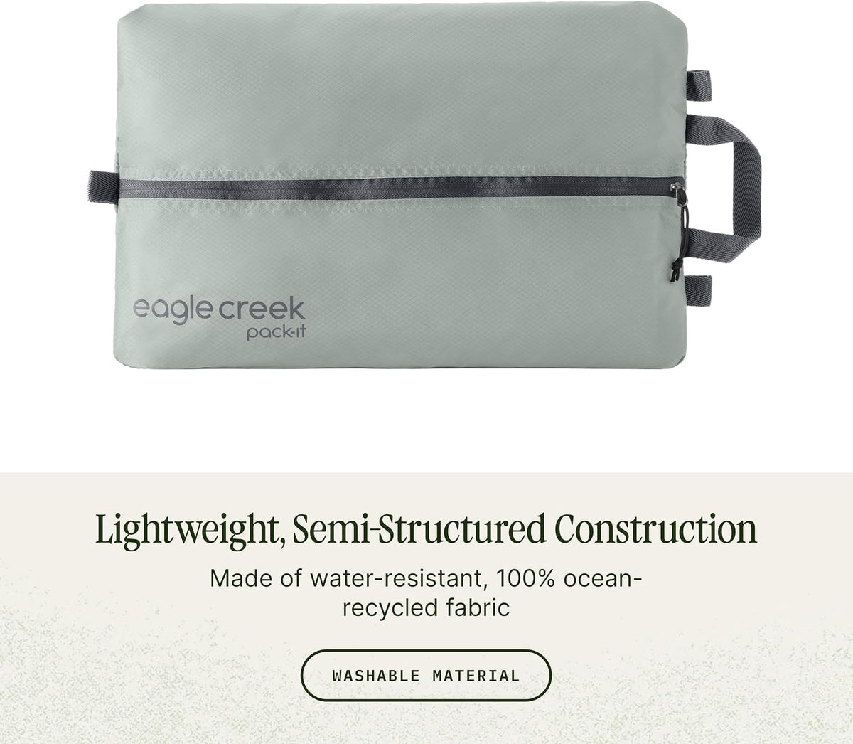 Pack-It Reveal Shoe Sack - Breathable Shoe Storage Sack for Optimizing Luggage Space - Quick-Drying Material - Lightweight - Translucent Fabric - Washable - Ventilate