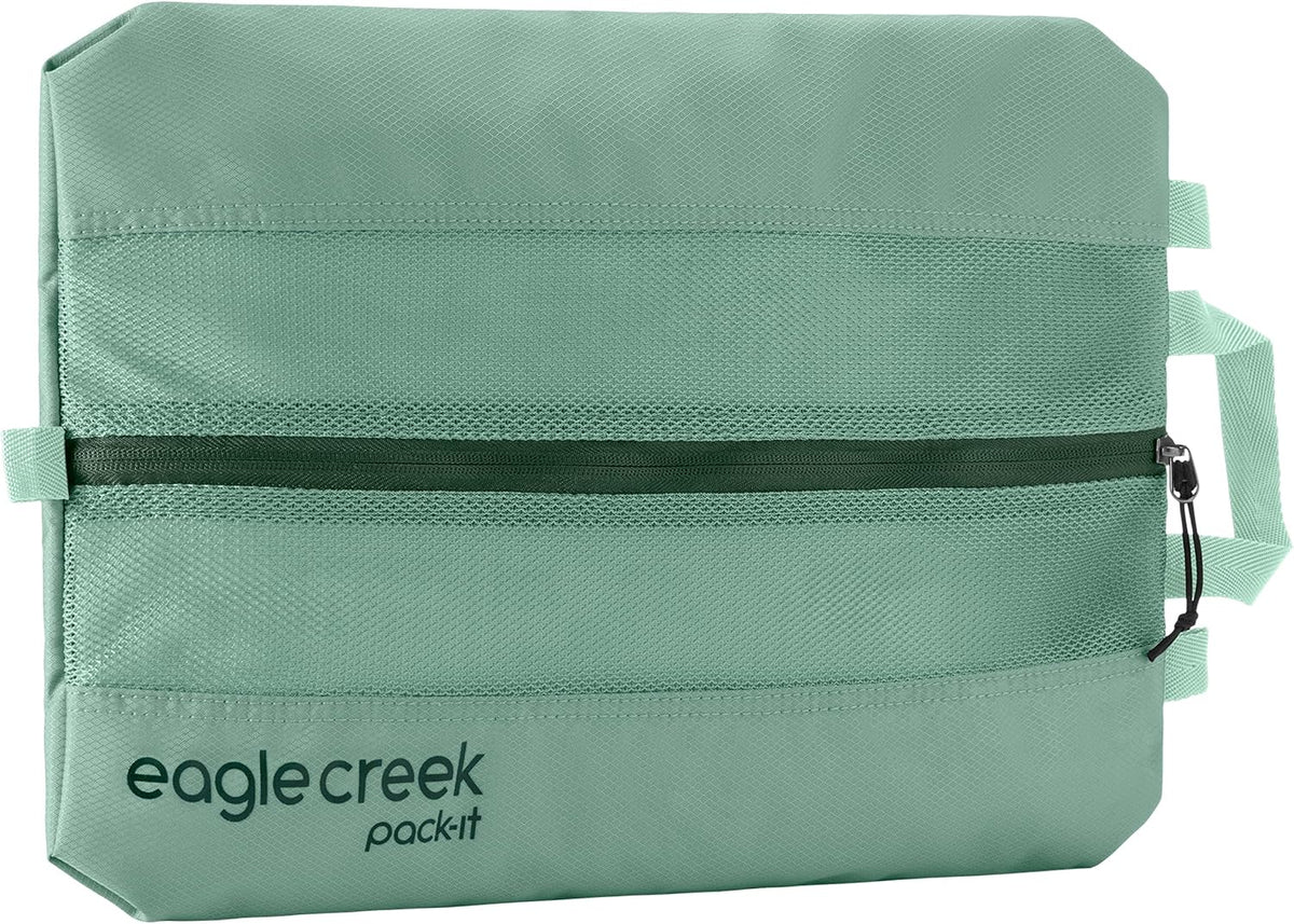 Pack-It Reveal Shoe Sack - Breathable Shoe Storage Sack for Optimizing Luggage Space - Quick-Drying Material - Lightweight - Translucent Fabric - Washable - Ventilate