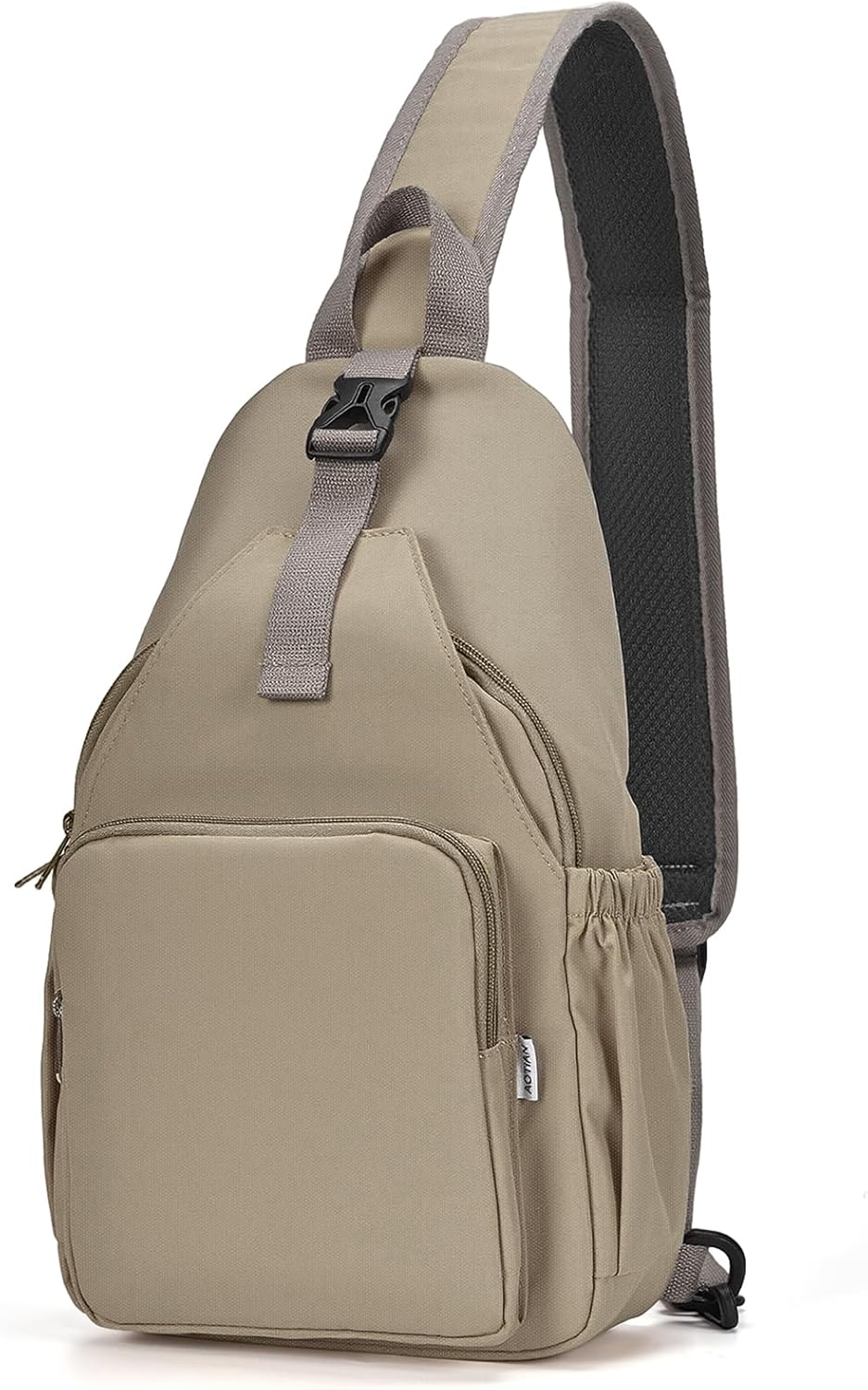 Anti-Theft Sling Backpack - Lightweight Water-Resistant Chest Daypack for Travel, Hiking & Outdoor