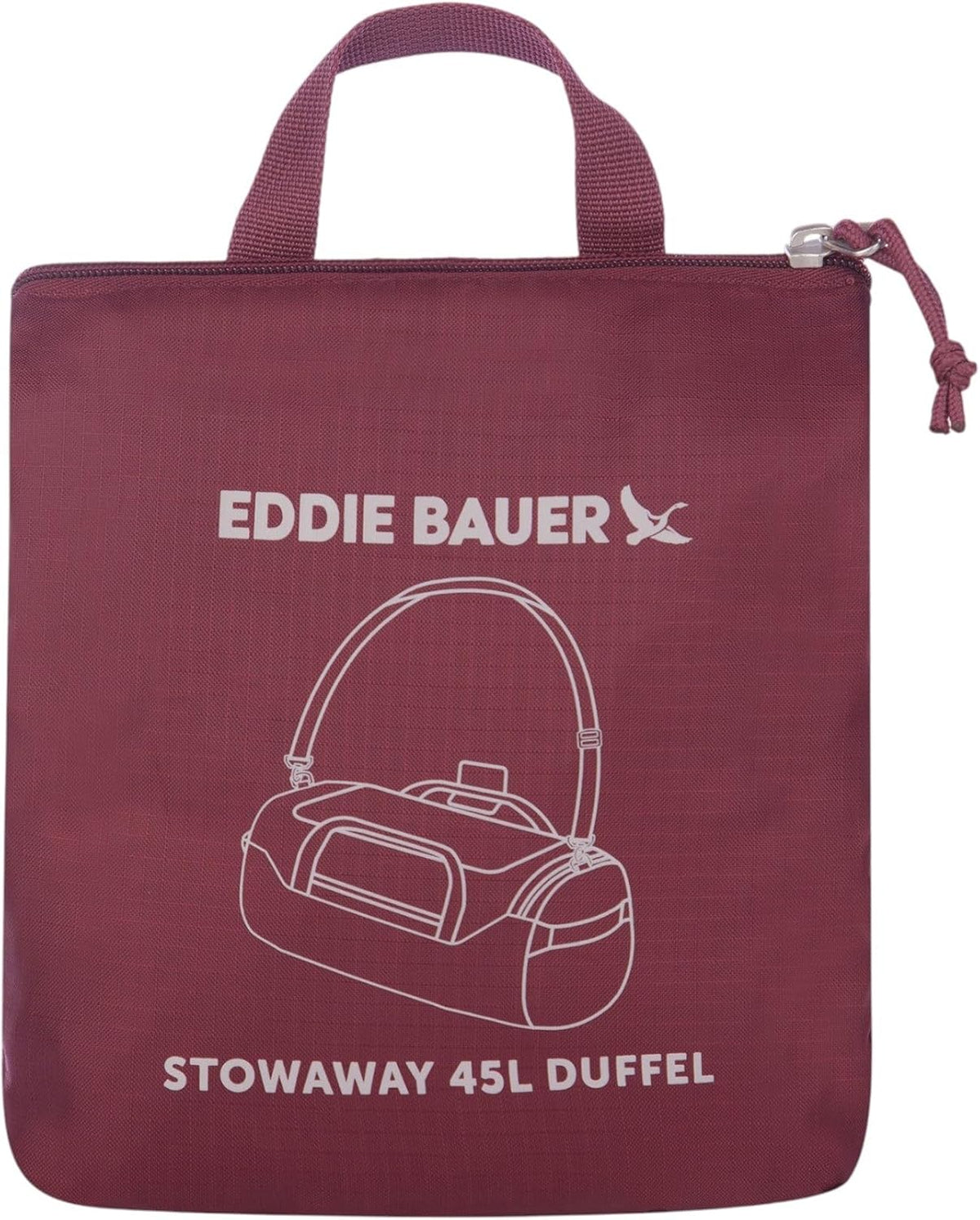 Stowaway Packable Duffel Bag | Travel | Foldable | Lightweight | Durable | Ripstop Polyester