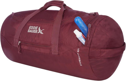 Stowaway Packable Duffel Bag | Travel | Foldable | Lightweight | Durable | Ripstop Polyester