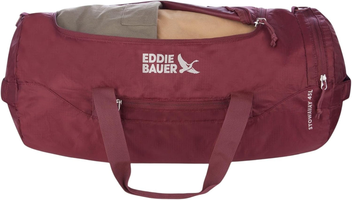 Stowaway Packable Duffel Bag | Travel | Foldable | Lightweight | Durable | Ripstop Polyester