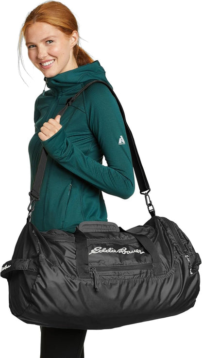 Stowaway Packable Duffel Bag | Travel | Foldable | Lightweight | Durable | Ripstop Polyester