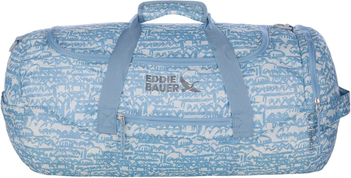 Stowaway Packable Duffel Bag | Travel | Foldable | Lightweight | Durable | Ripstop Polyester
