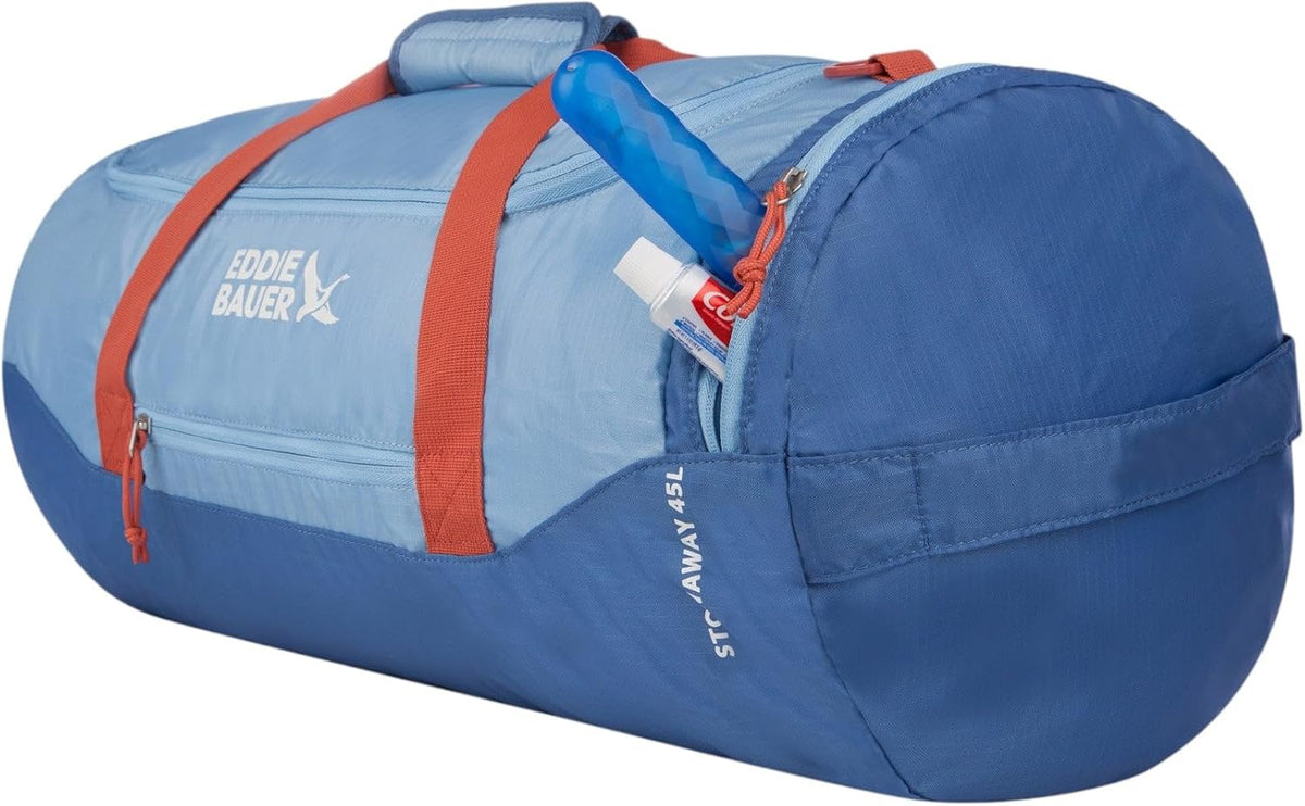 Stowaway Packable Duffel Bag | Travel | Foldable | Lightweight | Durable | Ripstop Polyester