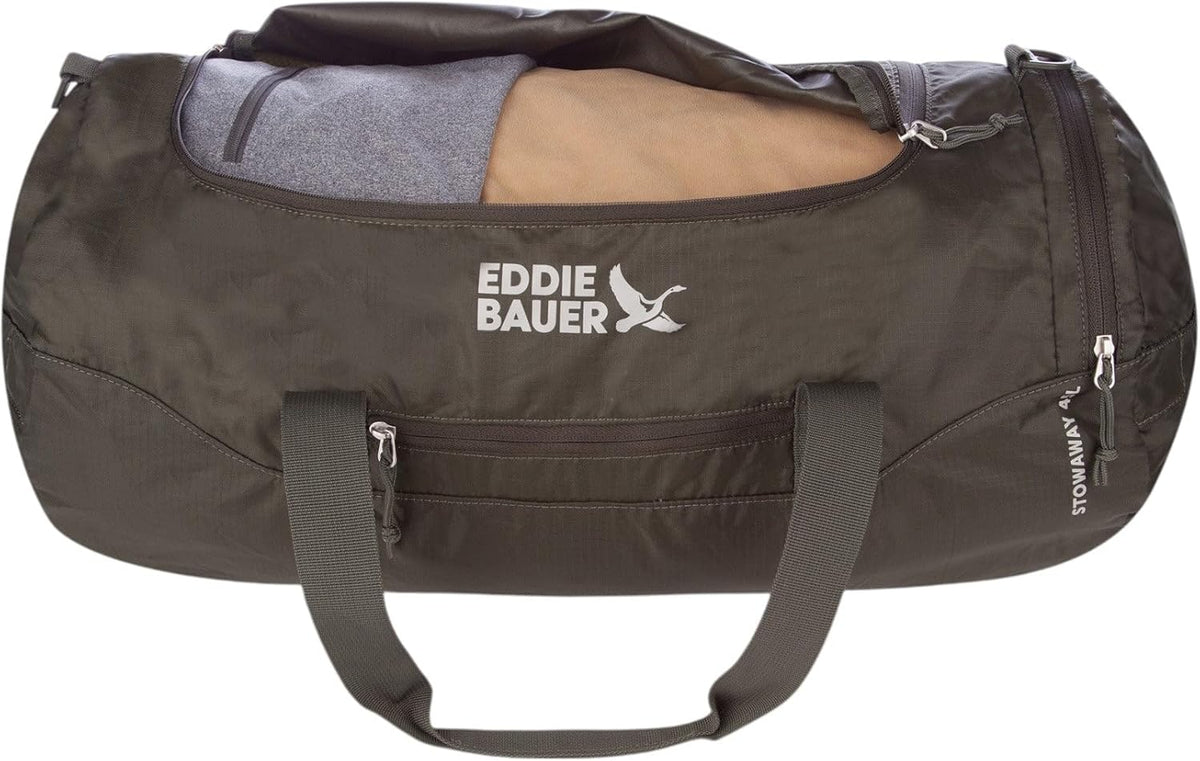 Stowaway Packable Duffel Bag | Travel | Foldable | Lightweight | Durable | Ripstop Polyester