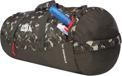 Stowaway Packable Duffel Bag | Travel | Foldable | Lightweight | Durable | Ripstop Polyester