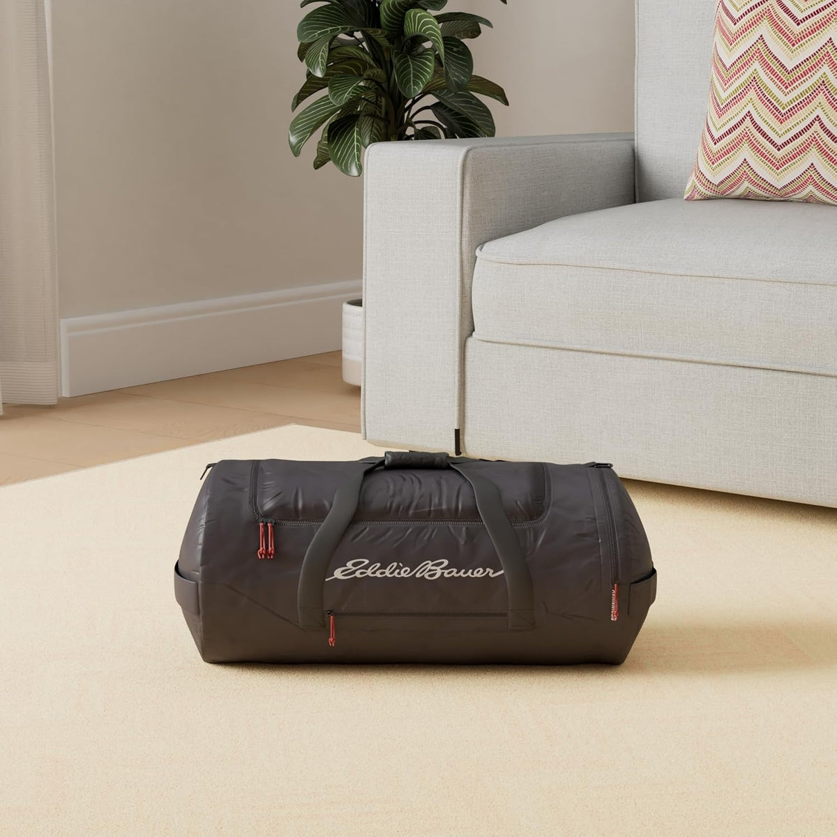 Stowaway Packable Duffel Bag | Travel | Foldable | Lightweight | Durable | Ripstop Polyester