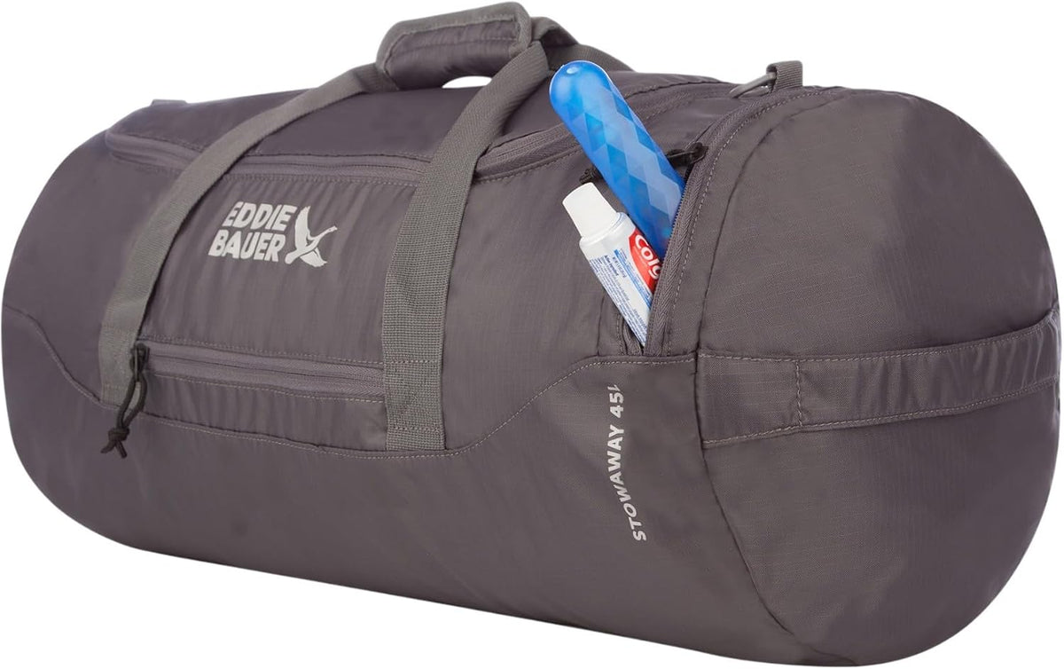 Stowaway Packable Duffel Bag | Travel | Foldable | Lightweight | Durable | Ripstop Polyester