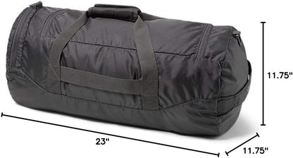 Stowaway Packable Duffel Bag | Travel | Foldable | Lightweight | Durable | Ripstop Polyester