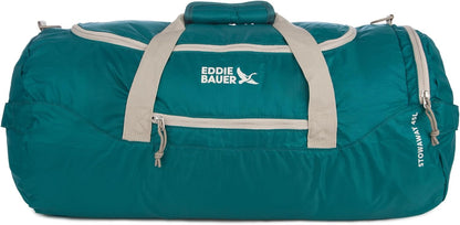 Stowaway Packable Duffel Bag | Travel | Foldable | Lightweight | Durable | Ripstop Polyester