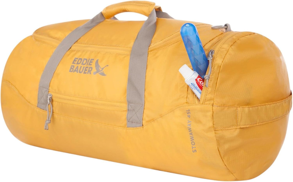 Stowaway Packable Duffel Bag | Travel | Foldable | Lightweight | Durable | Ripstop Polyester