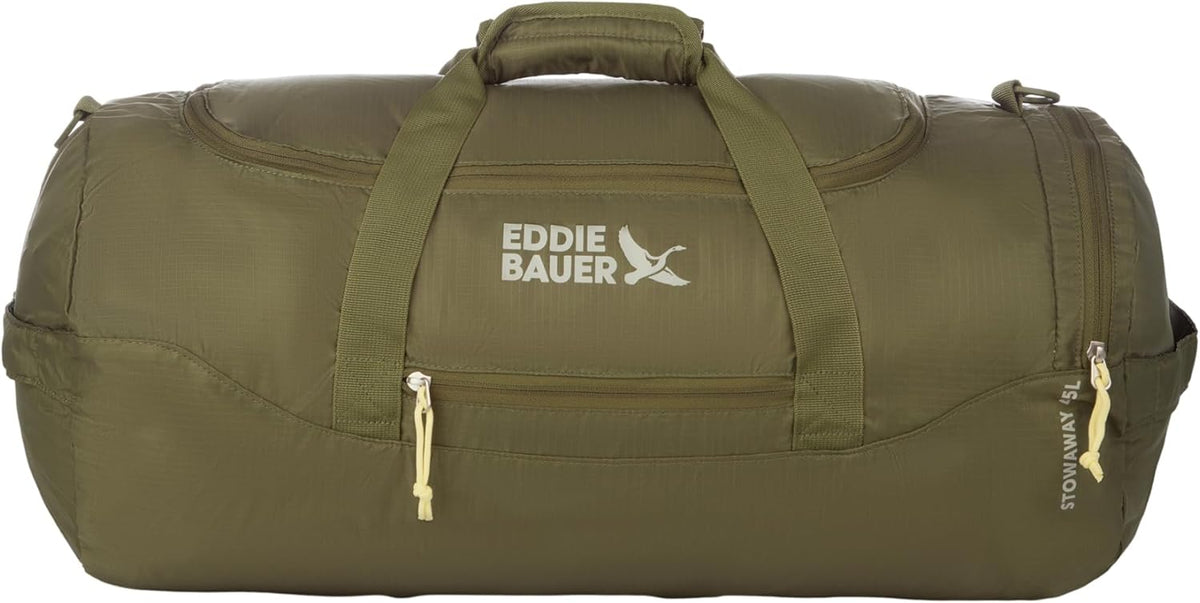 Stowaway Packable Duffel Bag | Travel | Foldable | Lightweight | Durable | Ripstop Polyester