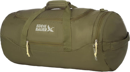 Stowaway Packable Duffel Bag | Travel | Foldable | Lightweight | Durable | Ripstop Polyester