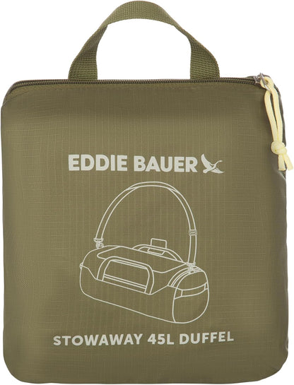 Stowaway Packable Duffel Bag | Travel | Foldable | Lightweight | Durable | Ripstop Polyester