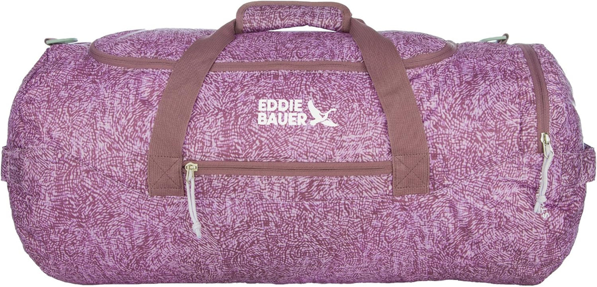 Stowaway Packable Duffel Bag | Travel | Foldable | Lightweight | Durable | Ripstop Polyester