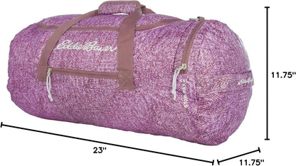 Stowaway Packable Duffel Bag | Travel | Foldable | Lightweight | Durable | Ripstop Polyester
