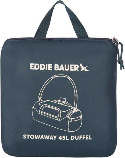 Stowaway Packable Duffel Bag | Travel | Foldable | Lightweight | Durable | Ripstop Polyester