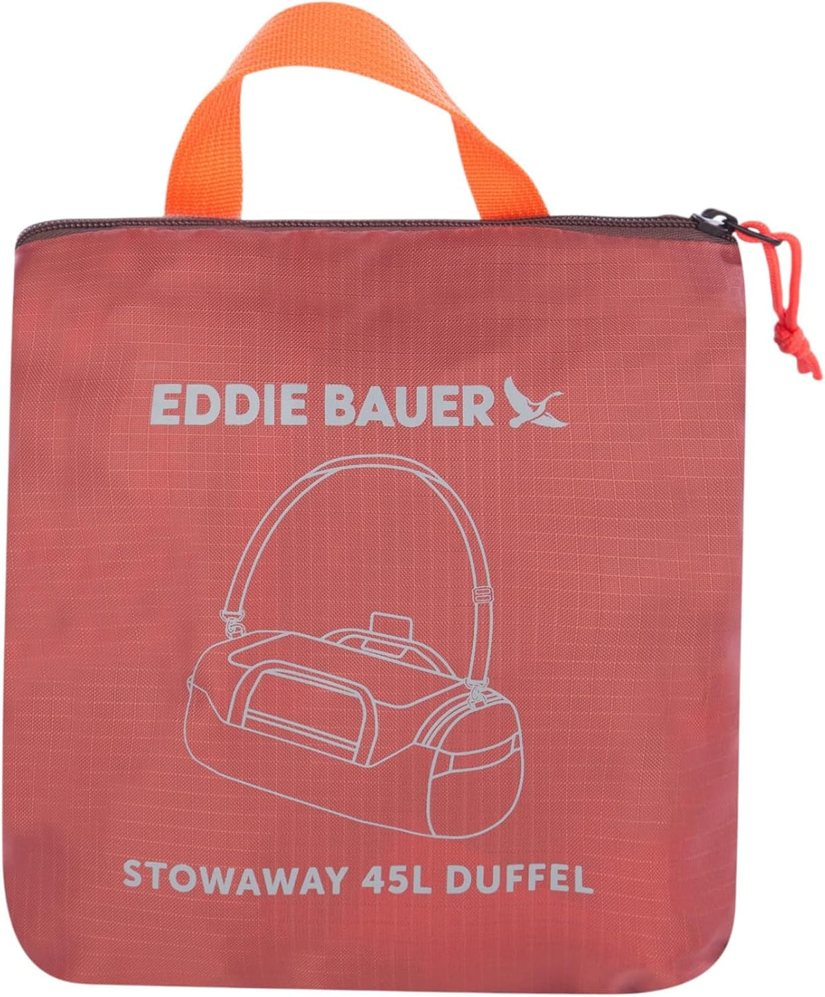 Stowaway Packable Duffel Bag | Travel | Foldable | Lightweight | Durable | Ripstop Polyester