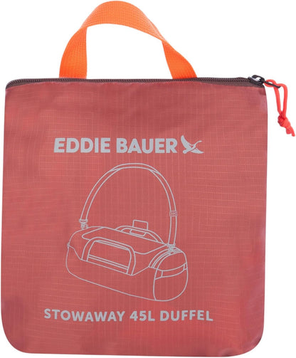 Stowaway Packable Duffel Bag | Travel | Foldable | Lightweight | Durable | Ripstop Polyester
