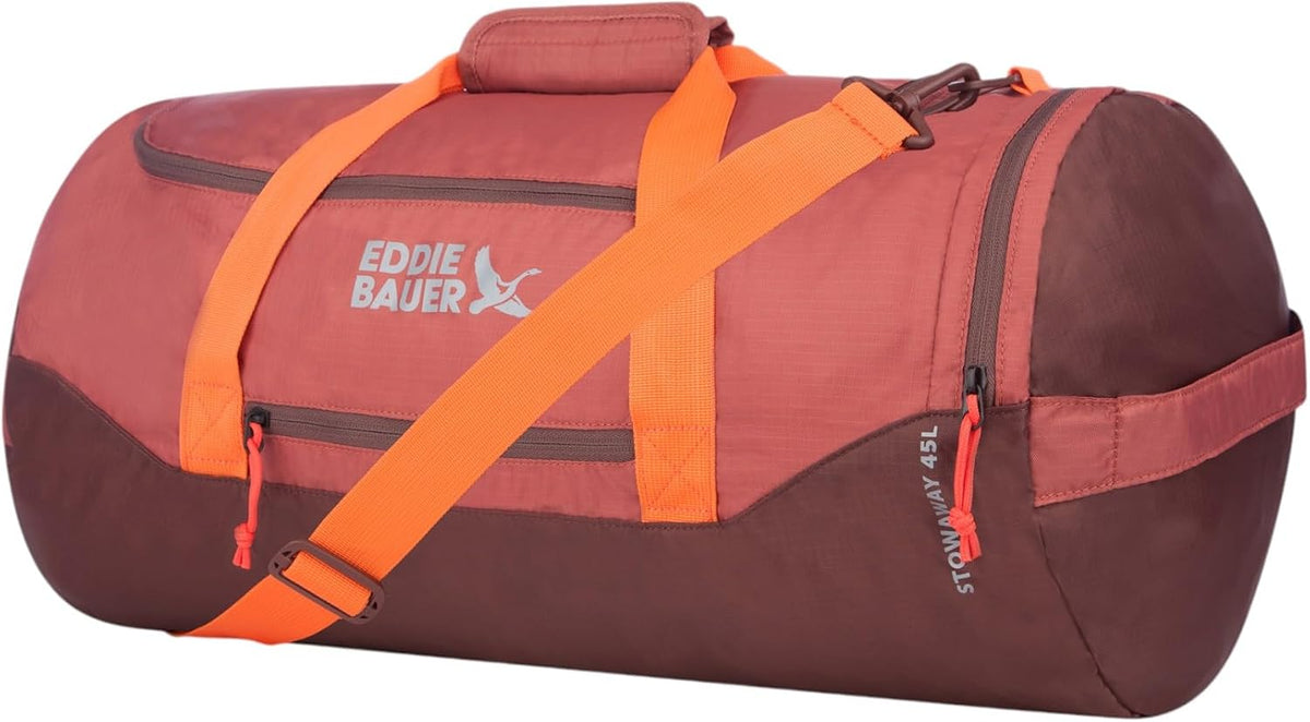 Stowaway Packable Duffel Bag | Travel | Foldable | Lightweight | Durable | Ripstop Polyester