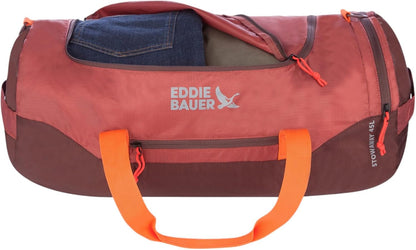 Stowaway Packable Duffel Bag | Travel | Foldable | Lightweight | Durable | Ripstop Polyester