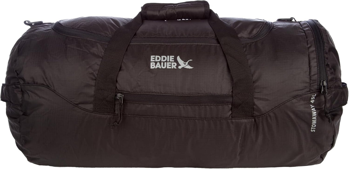 Stowaway Packable Duffel Bag | Travel | Foldable | Lightweight | Durable | Ripstop Polyester