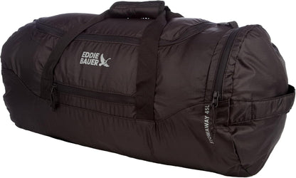Stowaway Packable Duffel Bag | Travel | Foldable | Lightweight | Durable | Ripstop Polyester