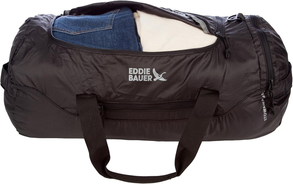 Stowaway Packable Duffel Bag | Travel | Foldable | Lightweight | Durable | Ripstop Polyester